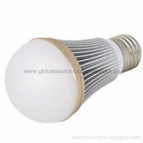 LED Bulb, 5W and Low Heat Generation LED Lighting